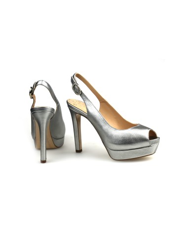 PEEP TOE PEDRO MIRALLES NAPA METAL ACERO MOD.17420