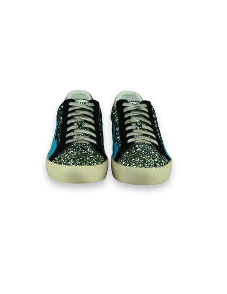 DEPORTIVAS BIBI LOU GLITTER VERDE 920Z05VK