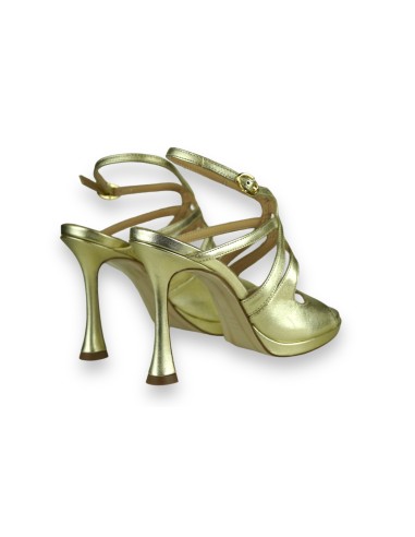 SANDALIA PEDRO MIRALLES NAPA METAL PLATINO 14301