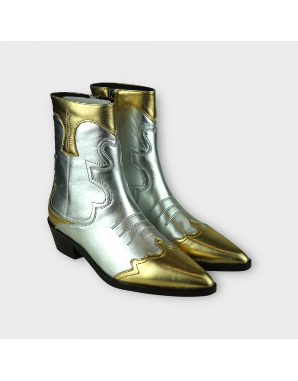 BOTIN BIBI LOU METALLIC...