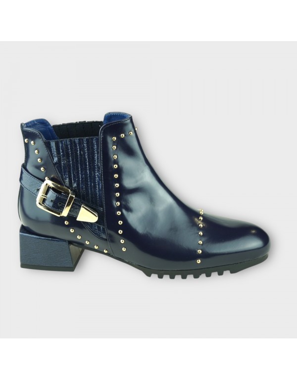 BOTIN REBEKA DAKOTA ANTIK AZUL