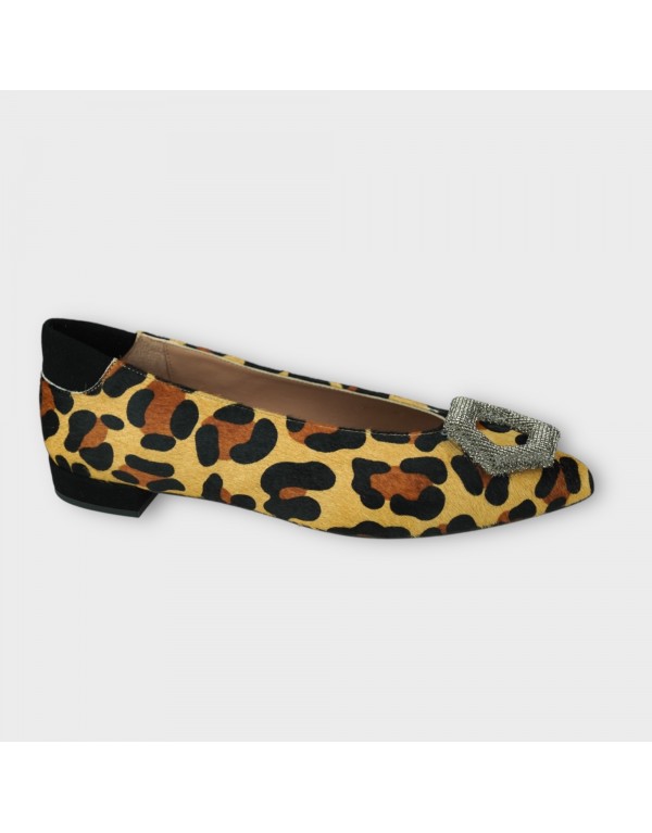 ZAPATO MIUXA LEOPARDO