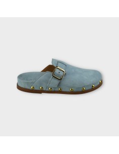 MOCASIN ALPE BABY SILK 29 SKY 53951129