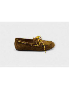 MOCASINES BIBI LOU SUEDE CUERO