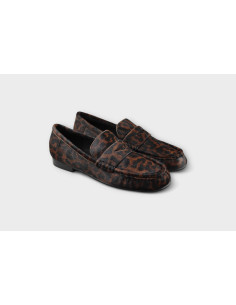 MOCASINES BIBI LOU PRITED PONY LEOPARDO 2