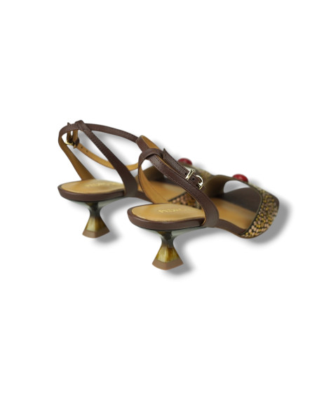 SANDALIA PEDRO MIRALLES VELOUR TESTA 18117