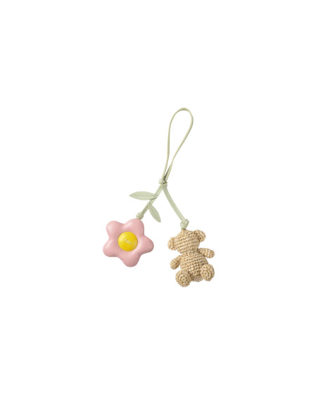 CHARM TOUS BEAR SUMMMER ROSA MULTI